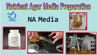 Nutrient Agar Media Preparation  Nutrient Agar Media [upl. by Shoshana]