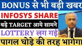 infosys share news today  infosys share latest news  infosys hold or sell  infosys target [upl. by Rooker612]