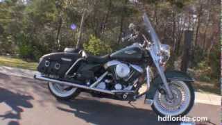 Used 1998 Harley Davidson Road King Classic Motorcycle for sale [upl. by Leahcimauhsoj210]