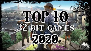 Top 10 32 bit games 2020 [upl. by Goddart]