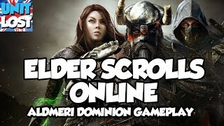 Elder Scrolls Online  Aldmeri Dominion Gameplay [upl. by Ijies405]