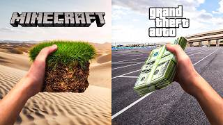 Przetrwałem 24 Godziny w Minecraft vs GTA [upl. by Fisoi]