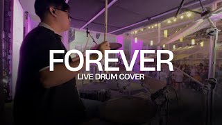 Forever  Kari Jobe  Drum Cover [upl. by Nafri276]