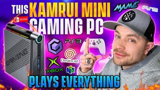 This Kamrui Ryzen Mini Gaming PC Plays EVERYTHING  Kamrui AM08 Pro Mini Gaming PC [upl. by Eniron524]