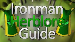 OSRS 199 Herblore Guide for Ironmen Includes QuestsTipsXP Rates [upl. by Noevart217]