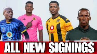 KAIZER CHIEFS FINALLY ANNOUNCE ALL NEW SIGNINGS [upl. by Radferd]