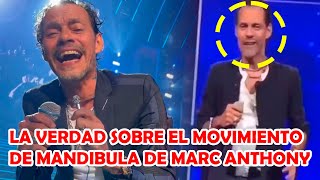 ¿Marc Anthony estaba drogado LA VERDAD sobre las extrañas muecas que hizo Marc Anthony [upl. by Arramahs498]