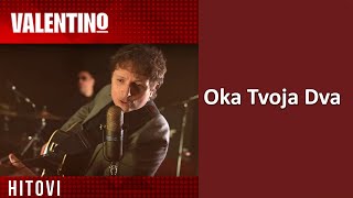 Valentino  Oka tvoja dva Official Video 2014 HD [upl. by Urien]