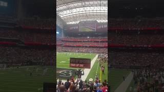 Texans Vs Colts Opening KICKOFF houston explore views short fyp tx [upl. by Ridgley832]