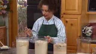 Rustic bread Sourdough Starter  Nancy Silverstone 1 [upl. by Htebaile]