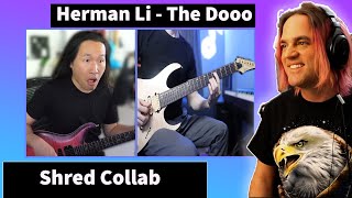 Playing Guitar with HERMAN LI of DRAGONFORCE  The Dooo Reaction [upl. by Nirel]