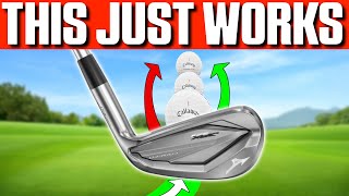 Hit PERFECT Irons EVERYTIME With This 1 SIMPLE Tweak Golf Iron Swing Tip [upl. by Hanus]