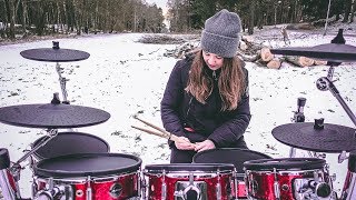 Alan Walker  Faded  Drum Cover 2018  By TheKays [upl. by Mosira304]