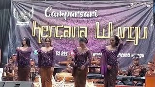 ALL SINDEN  CAMPURSARI KENCANA WUNGU DI JATIKUWUNG KAB KARANGANYAR [upl. by Cammy]