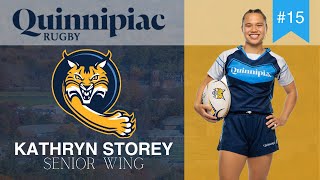 Kat Storey Quinnipiac Rugby 2024 [upl. by Weatherley]