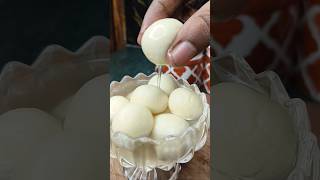 Perfect Rasgulla sweet😋 asmr shorts [upl. by Noiroc166]