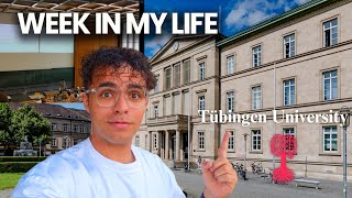 Week in My Life as a Student at Tübingen University why I love it [upl. by Aiem]