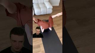 Leg Stretch Shoulder Stand [upl. by Ariek]