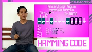 Hamming Code  Menghitung Bit Paritas amp Mendeteksi Kesalahan Dalam Hamming Code [upl. by Ninehc454]