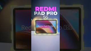 Redmi Pad Pro 5G  Crazy Deal For Students  Shorts [upl. by Eidok]