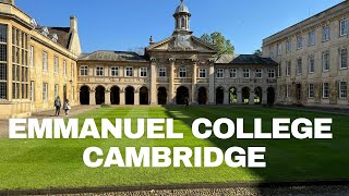 Emmanuel College University of Cambridge England [upl. by Erline]