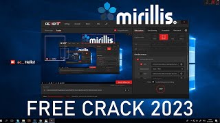 Mirillis Action Crack  Mirillis Action Free Download  Tutorial 2023 [upl. by Elletnuahs7]