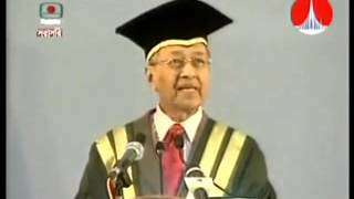 Speech of Legend Dr Mahthir Mohamad at UITS in Bangladesh 150314 [upl. by Legra789]