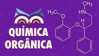 QUÍMICA ORGÂNICA  Comece aqui [upl. by Melone]