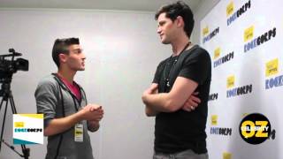 Optus RockCorps Exclusive Interview With The Scripts Danny ODonoghue [upl. by Estrellita]