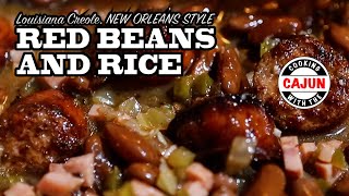 Best Red Beans and Rice  Louisiana Cajun Style Red Beans and Rice Recipe bestredbeansandrice [upl. by Ruyle]