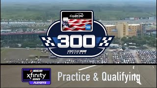 2024 Credit One Bank Practice and Qualifying at HomesteadMiami Speedway  NASCAR Xfinity Series [upl. by Oynotna]