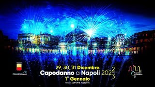 Capodanno a Napoli 2023 [upl. by Shadow]