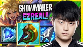 SHOWMAKER IS SO CLEAN WITH EZREAL  DK ShowMaker Plays Ezreal ADC vs Draven  Season 11 [upl. by Bluefarb60]