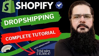 How to Start Shopify Dropshipping in 2023  How to Create Website on Shopify  Lesson 23 [upl. by Itaws]