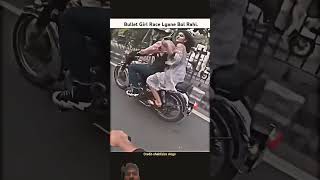 automobile motovlog prank bike race cutecoupels cutegirl reaction story lucu [upl. by Myrlene388]