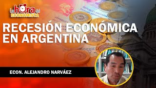 RECESIÓN ECONÓMICA EN ARGENTINA [upl. by Thorndike]