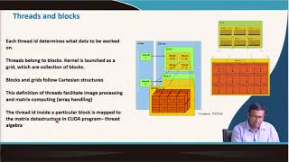 Introduction to GPGPU and CUDA continued [upl. by Einnij464]