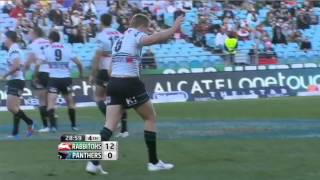 Round 17 2012 Highlights  Rabbitohs vs Panthers [upl. by Breeze]