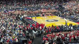 SDSU Buzzer beater and fan reaction [upl. by Rahel]