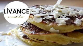 LÍVANCE S NUTELLOU  recept [upl. by Adnorrahs]