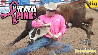 Lewiston Roundup Tough Enough To Wear Pink Video [upl. by Ymled]