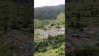 गांव का सुकून gaon ki vadiya shorts gaon sundar vadiya uttarakhand [upl. by Aroled534]