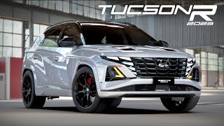 Hyundai Tucson R 2023 Concept by Zephyr Designz  4K Cinematic [upl. by Clarette225]