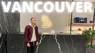 Visiting OVO Store in Vancouver  Granville Street [upl. by Haase812]