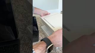 Unboxing the MacBook Air M2 macbookairm2 macbook [upl. by Hitt842]