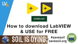 How to download LabVIEW and use for FREE [upl. by Ahcurb]