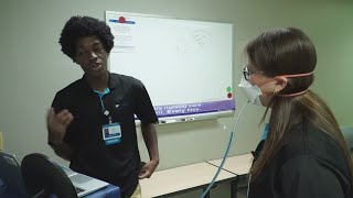 Hundreds of high school college students sign up for paid internship at Kaiser Permanente [upl. by Cos680]