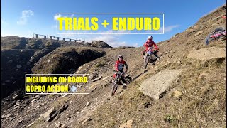 ALFIE LAMPKIN  TRIALS  ENURO IN A QUARRY 💨 [upl. by Marlon632]