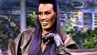 Grace Jones  The Tonight Show [upl. by Llehsor309]