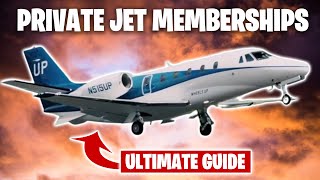 Private Jet Memberships 101 Everything You Need to Know [upl. by Cissy]